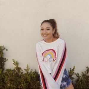 Juicy Couture‎ Bell Sleeve Crop size XS